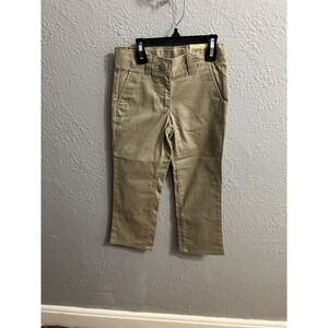 Austin Trading Girls Size 5 Pants Beige Uniform Pants